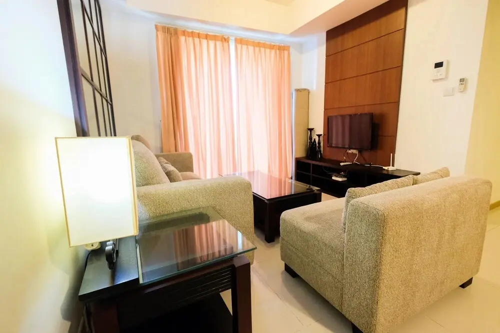 Джакарта: Homey 2BR Apartment @ Casa Grande Residence