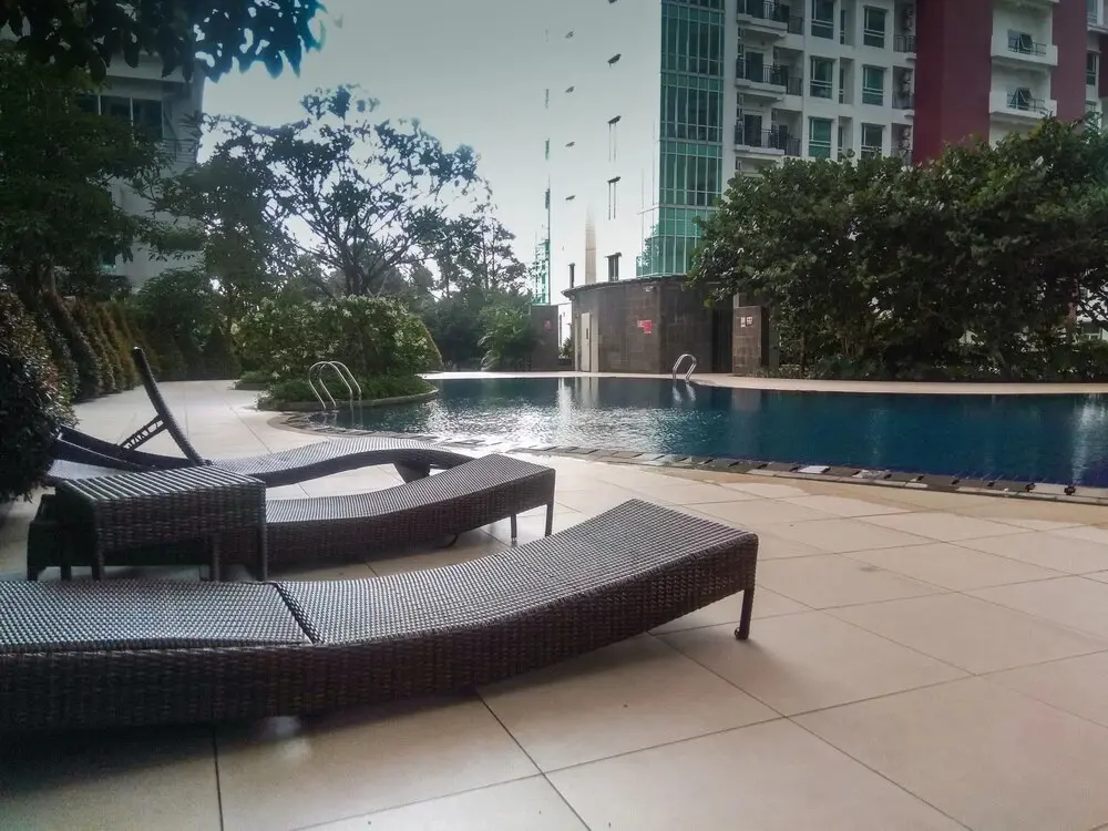 Джакарта: 2BR Apartment with City View @ Woodland Park Residence