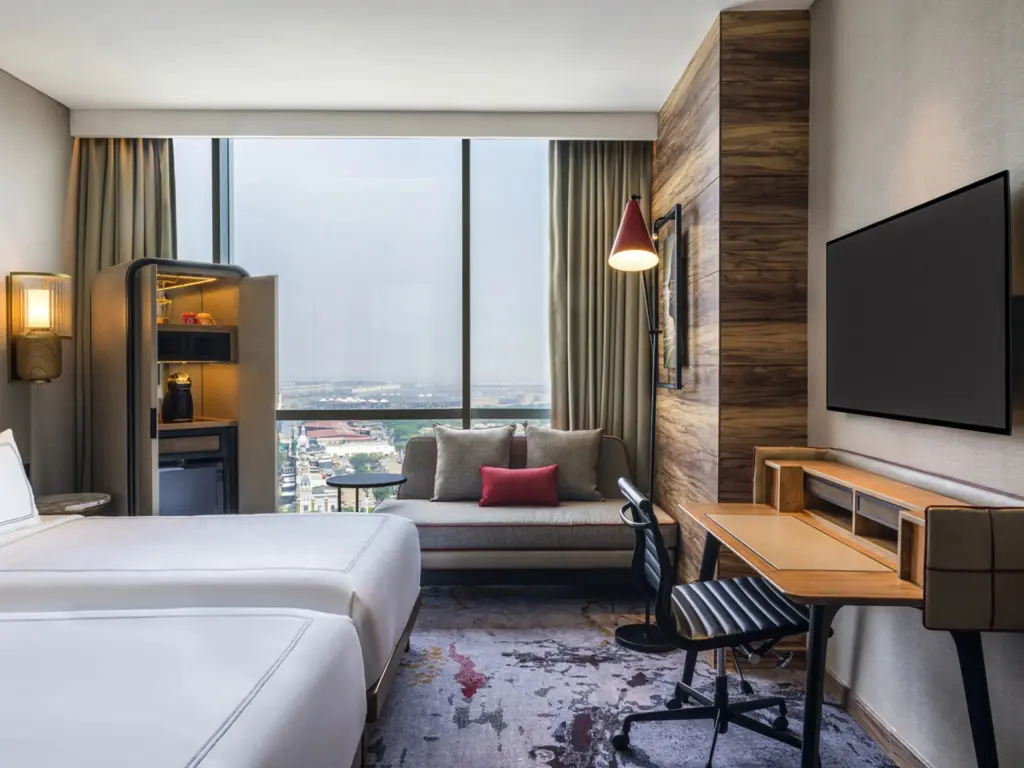 Джакарта: Swissôtel Jakarta PIK Avenue