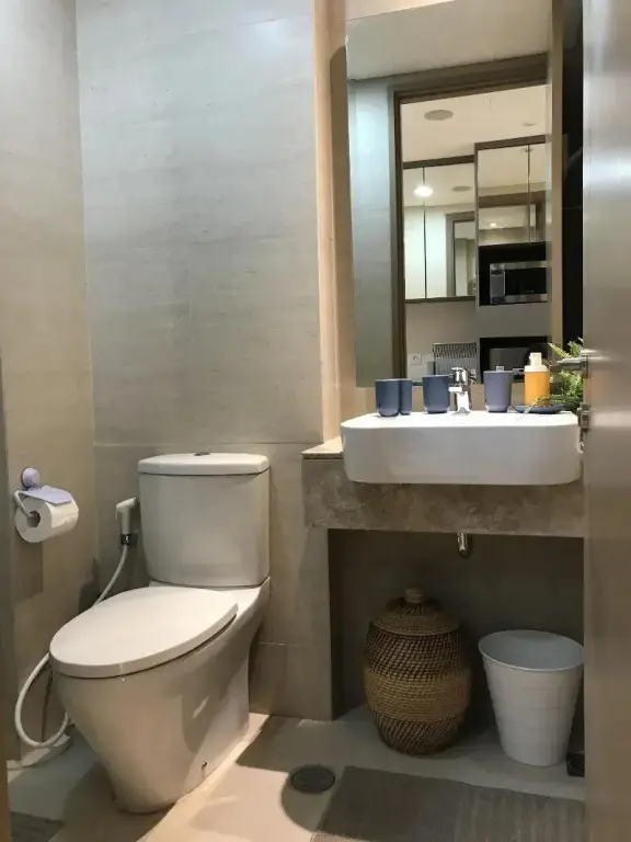 Джакарта: Gold Coast PIK Bahama Sea View Apartments
