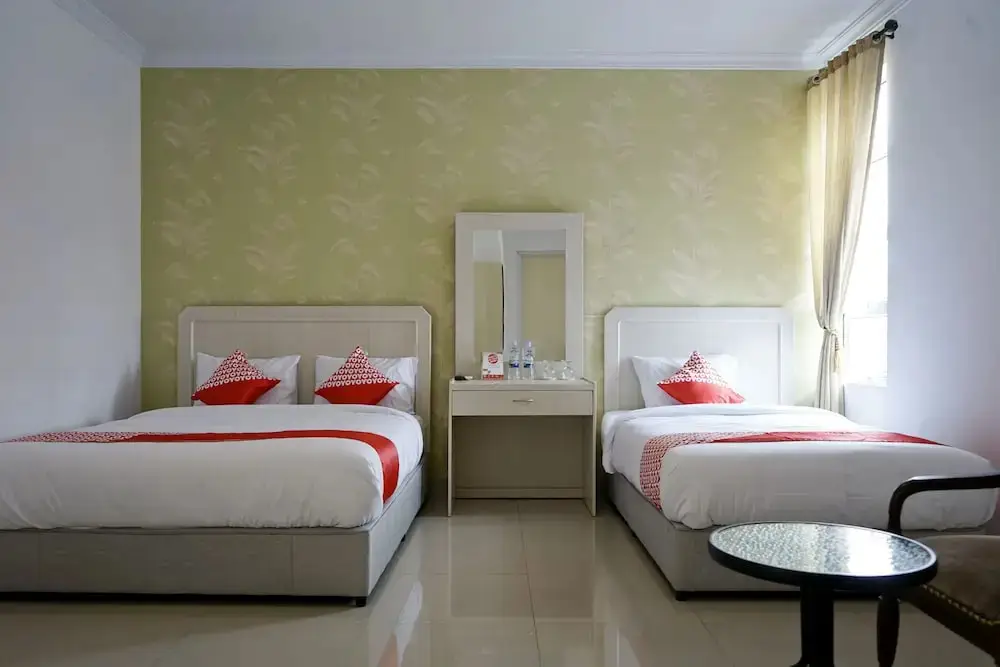 Пеканбару: OYO 1167 Home Sty Residence