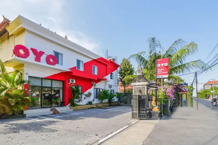 Денпасар: OYO 1684 Marina Suite Apartment Bali