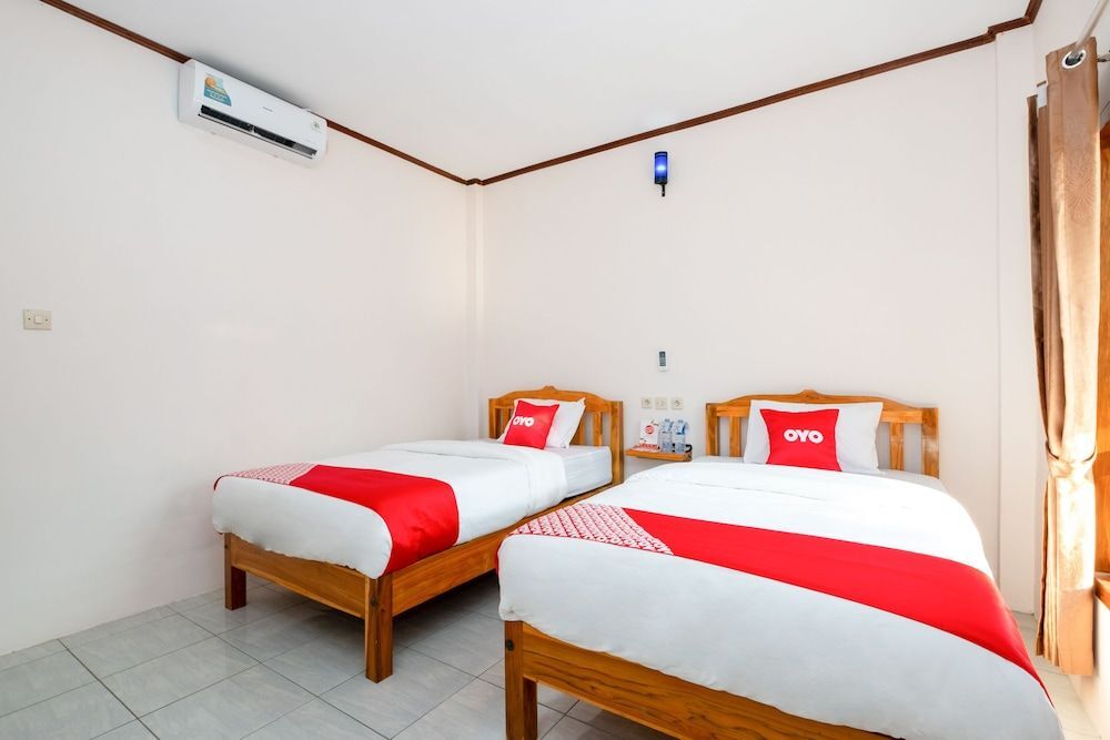 Кута: OYO 1536 Jeri Homestay