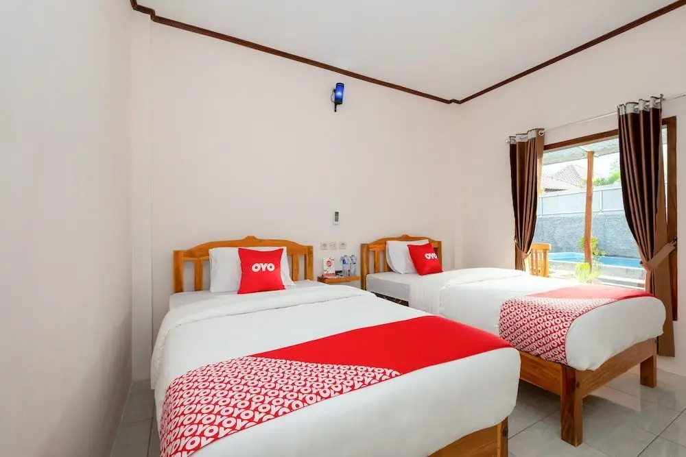 Кута: OYO 1536 Jeri Homestay