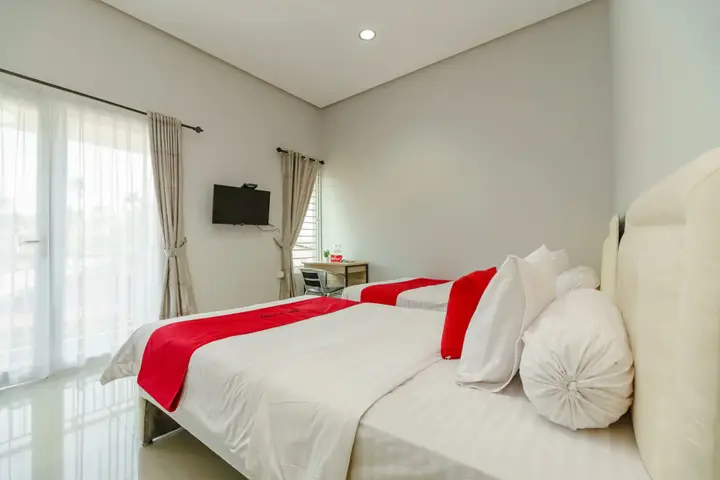 Палембанг: RedDoorz @ Jalan Demang Lebar Raya Palembang