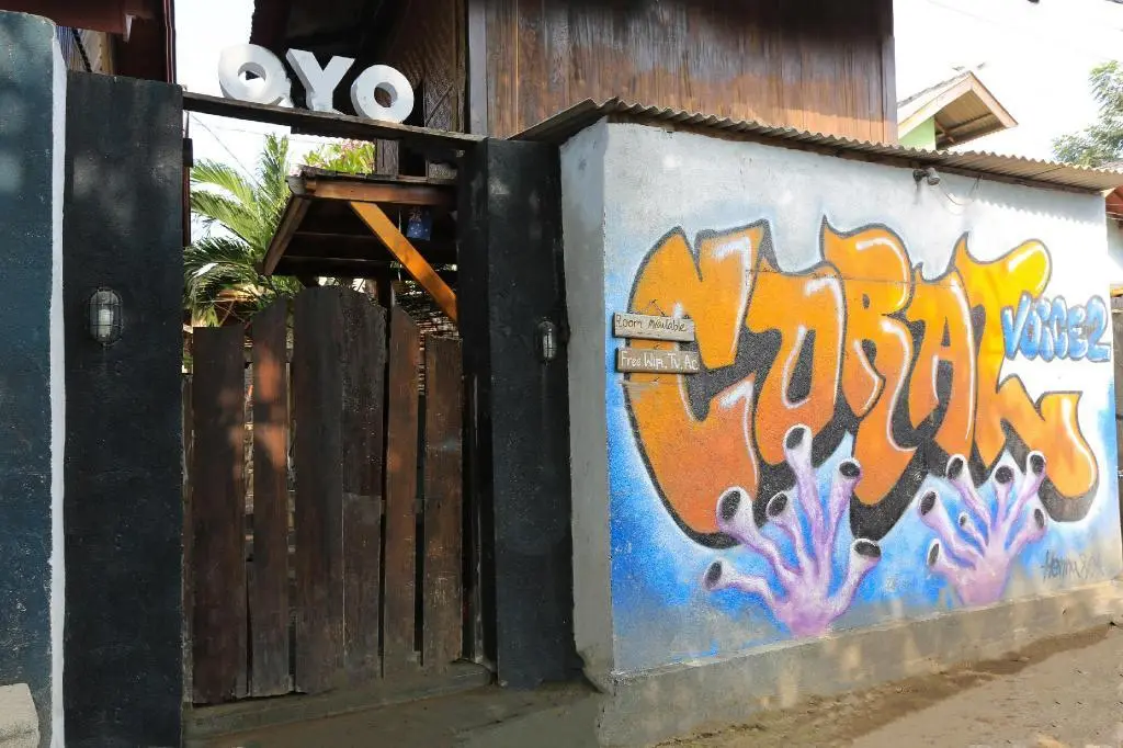 Гили Траванган: OYO 1408 Coral Choice Gili Trawangan