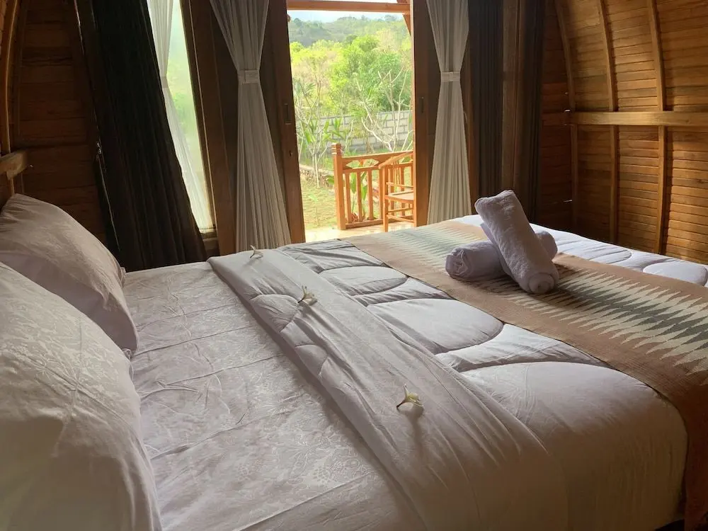 Пенида: The Sweet Corn Bungalow Nusa Penida