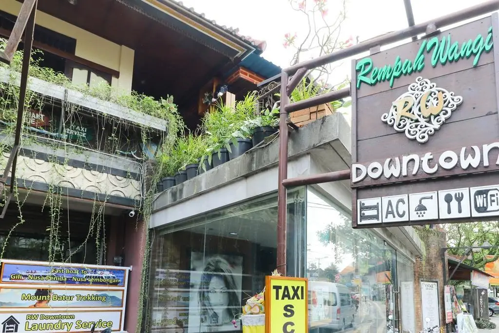 Убуд: RW Downtown Hostel Ubud