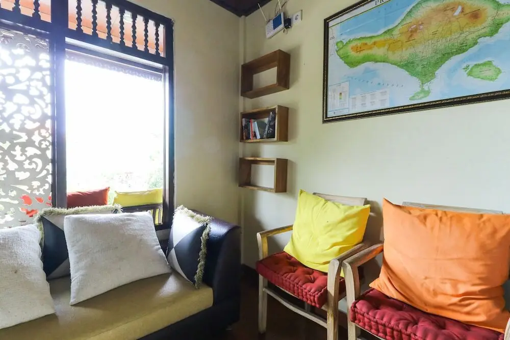 Убуд: RW Downtown Hostel Ubud