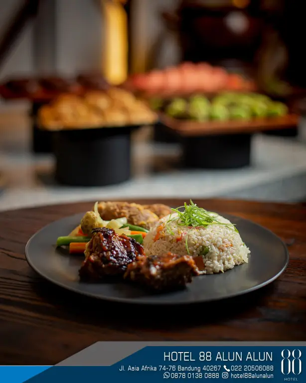 Бандунг: Hotel 88 Alun Alun