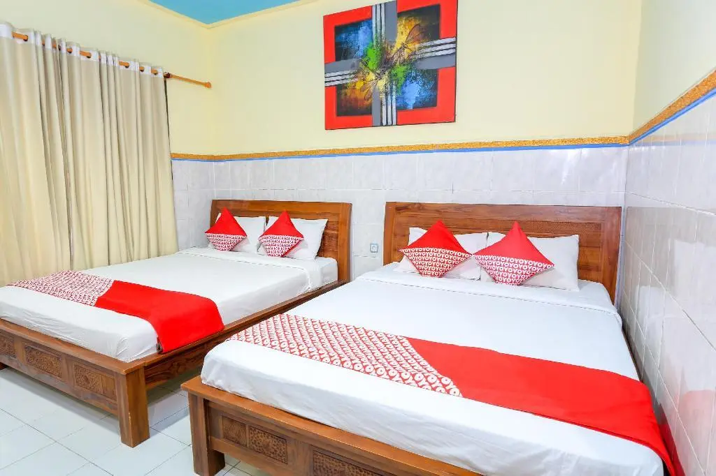 Гили Траванган: OYO 1322 Mentari Homestay