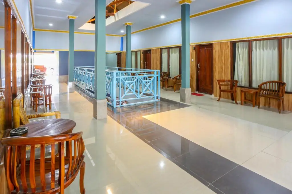 Гили Траванган: OYO 1322 Mentari Homestay