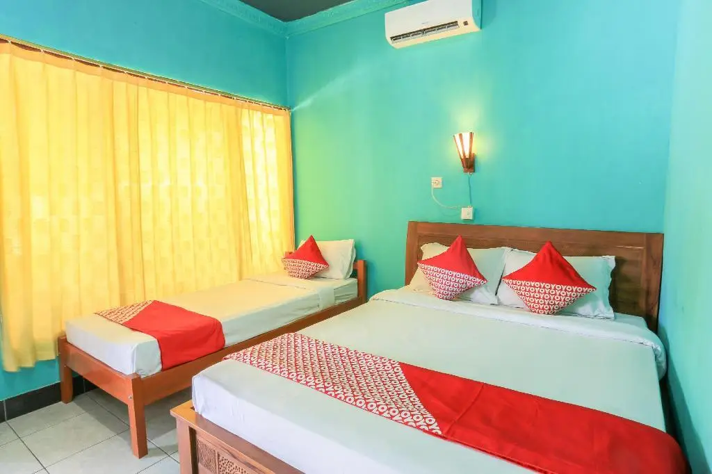 Гили Траванган: OYO 1322 Mentari Homestay