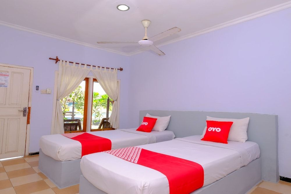 Кута: Oyo 1871 Surfers Inn Lombok