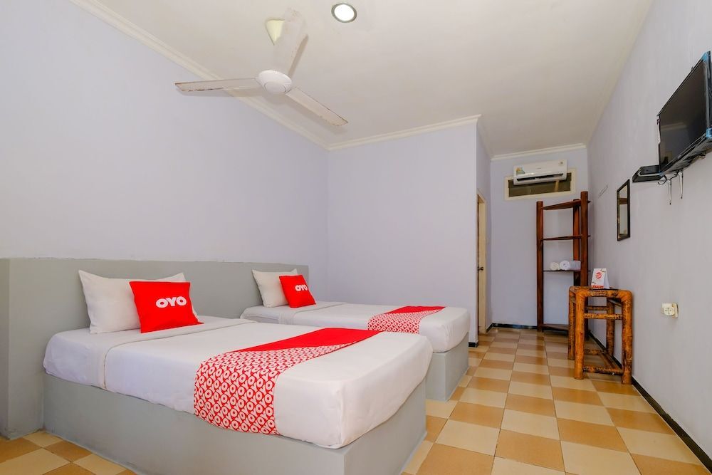 Кута: Oyo 1871 Surfers Inn Lombok