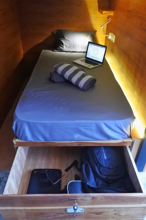 Кута: Kaniu Capsule Hostel