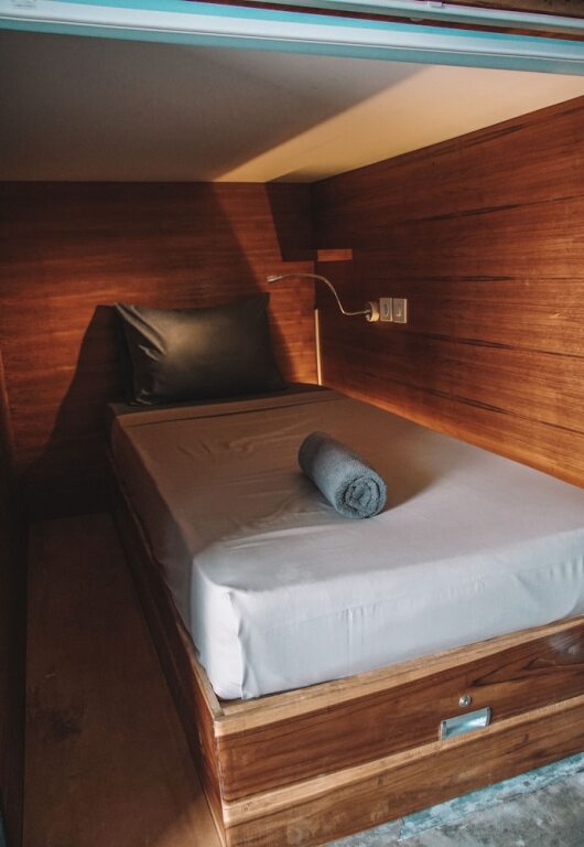 Кута: Kaniu Capsule Hostel