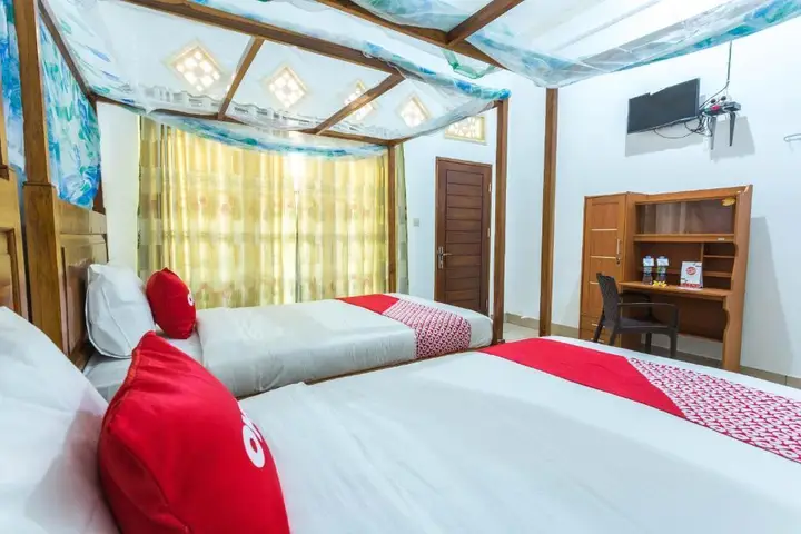 Кута: OYO 1895 Lamancha Homestay