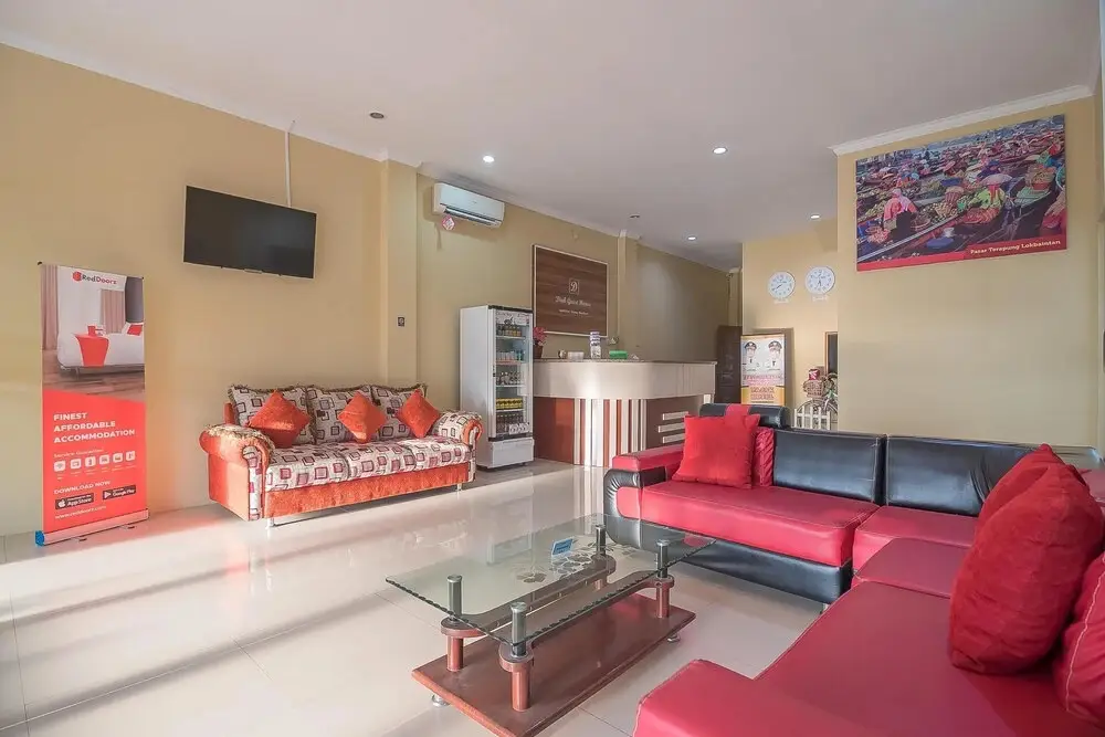 Банджанбару: RedDoorz Plus near Syamsudin Noor Airport 3