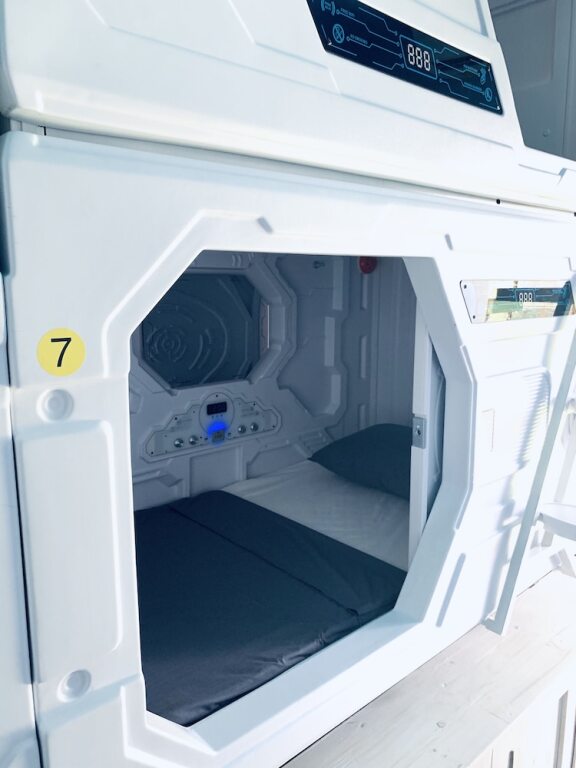 Кута: Capsule inn Bali