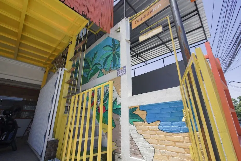 Кута: Capsule inn Bali