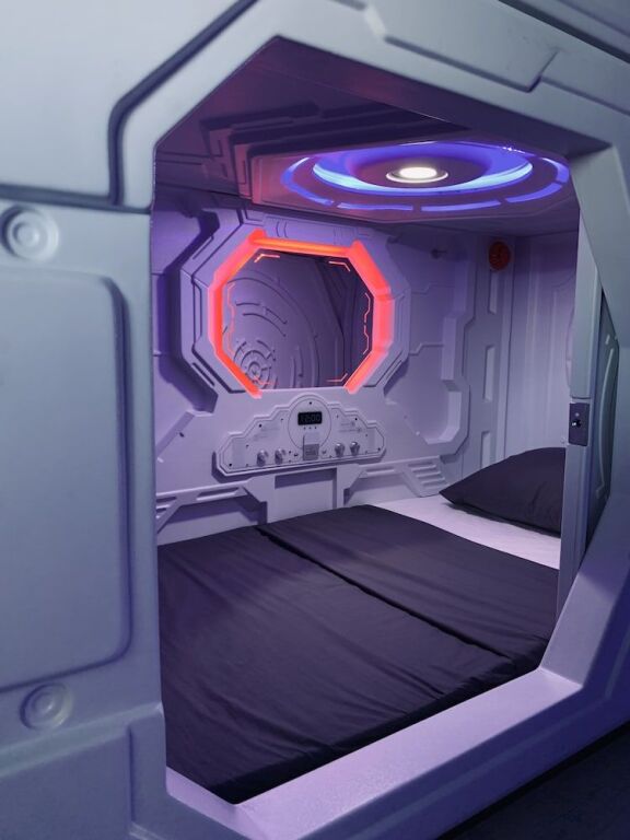 Кута: Capsule inn Bali