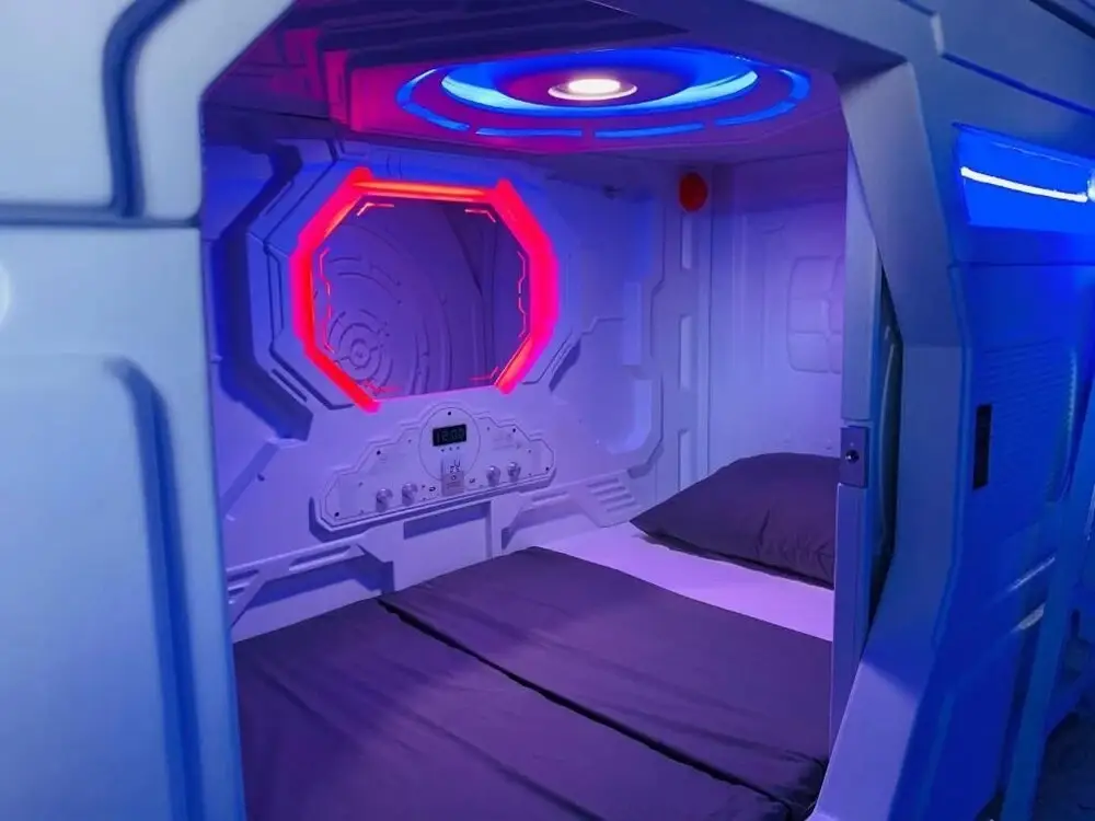 Кута: Capsule inn Bali