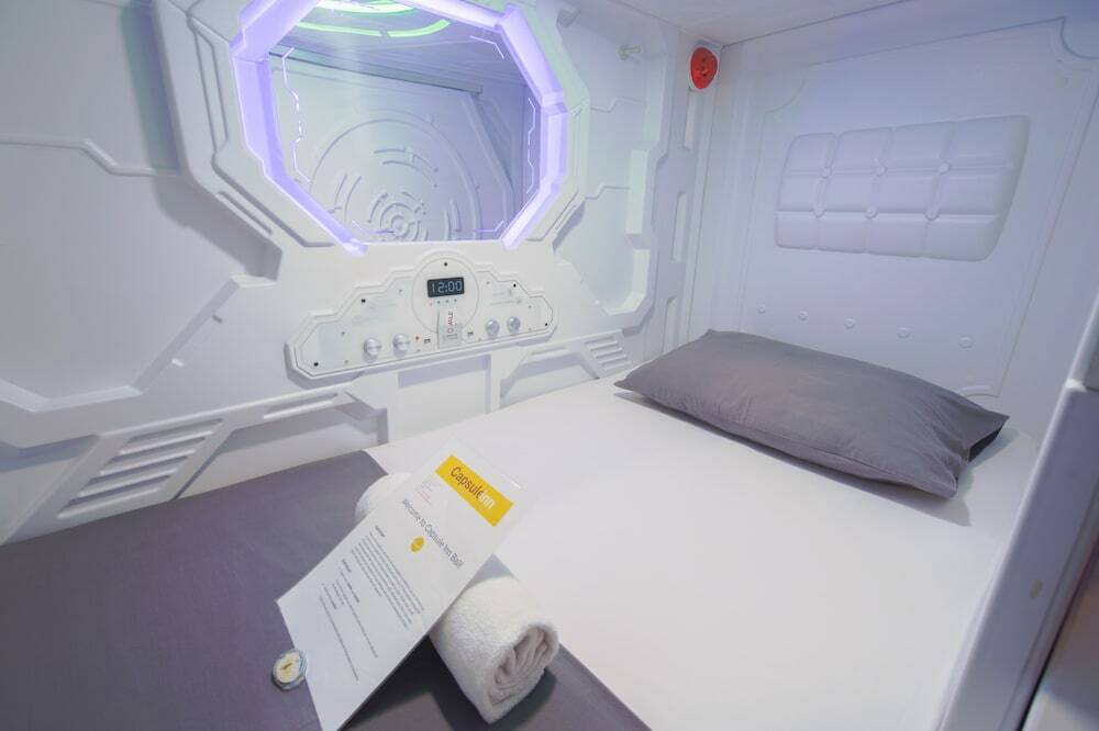 Кута: Capsule inn Bali