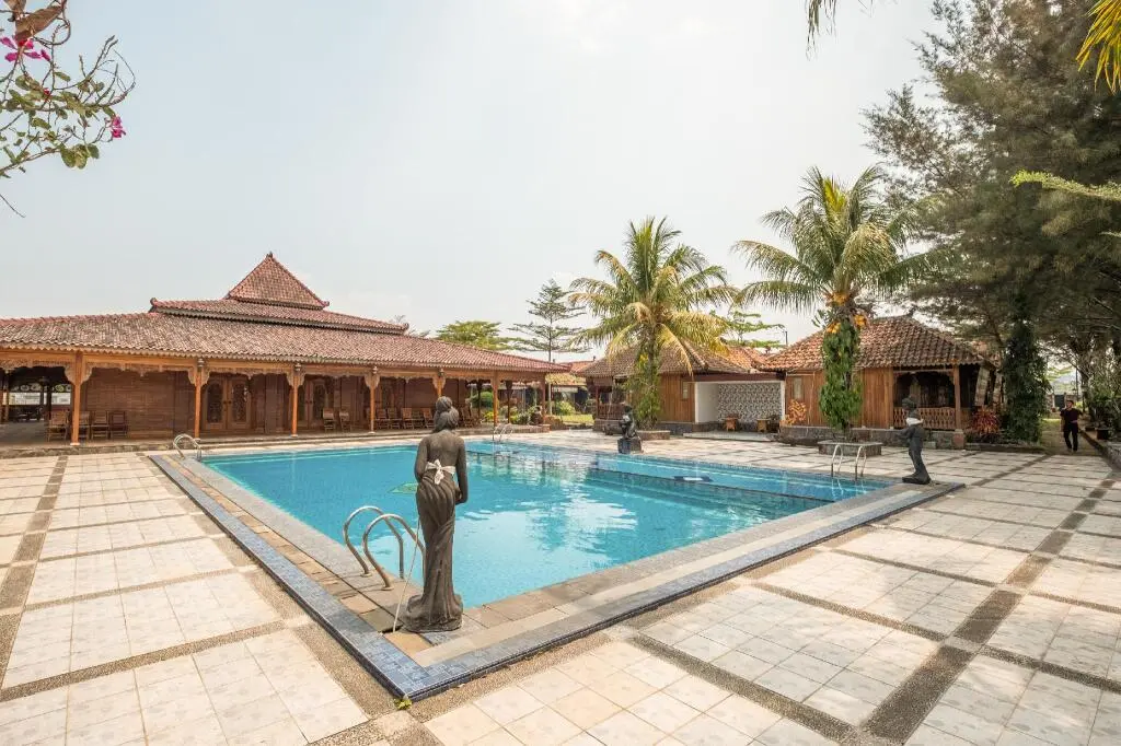 Гарут: OYO 1347 Joglo Garut Cottage Syariah