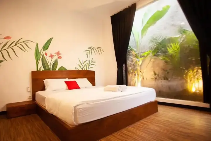 Чангу: Oyo 2135 Escotel Jalak Guest House