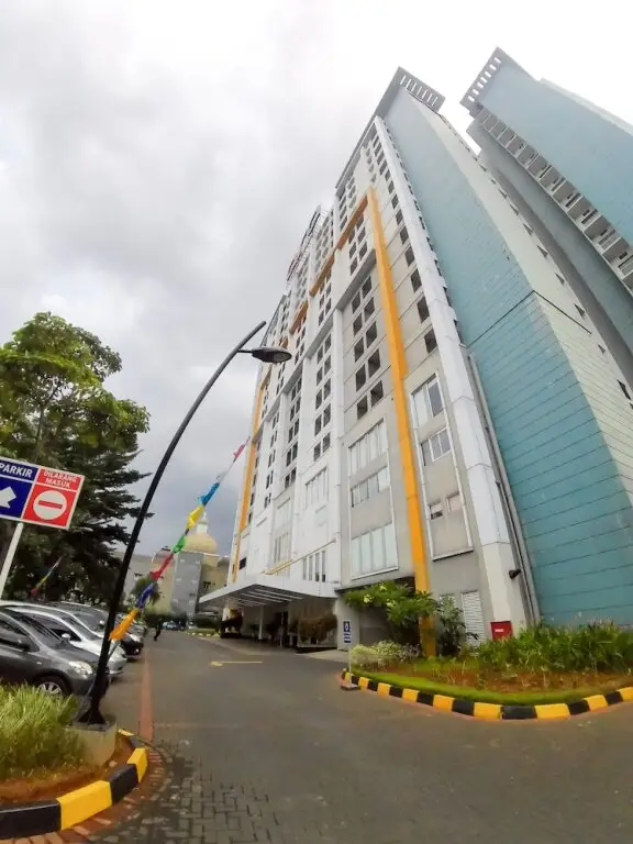 Legok: Apatel Skyline Serpong