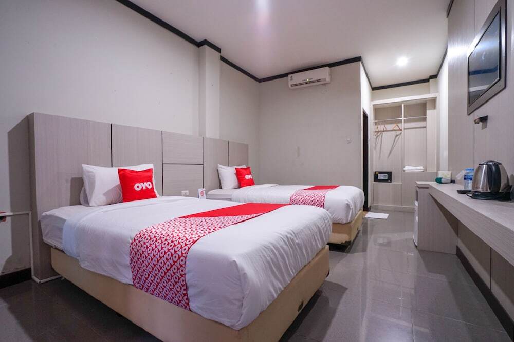 Пангкалпинанг: Capital O 2102 Grand Mutiara Hotel