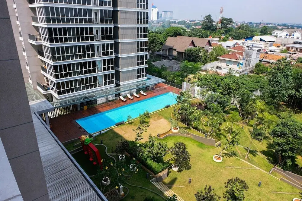 Джакарта: The Good And Modern 2br Lexington Apartment