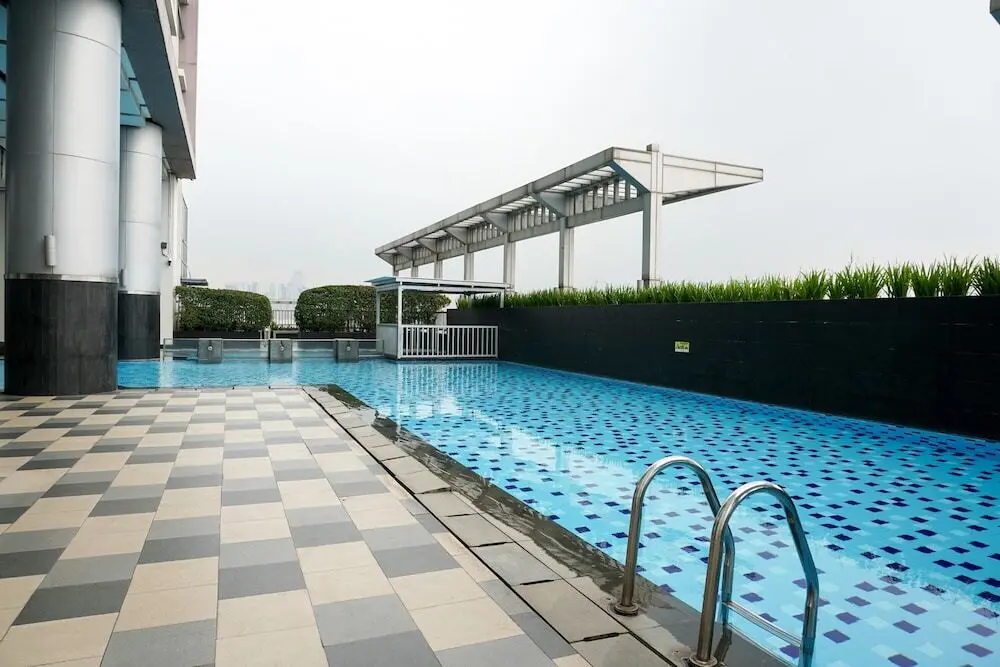 Джакарта: 2BR Cosmo Terrace Apartment next to Thamrin City