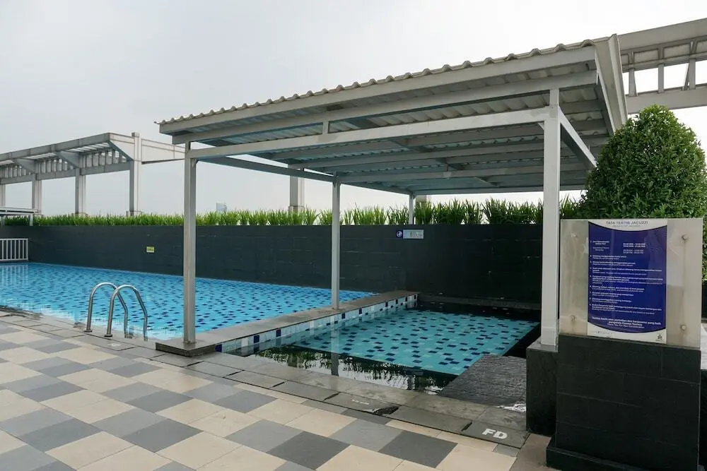 Джакарта: 2BR Cosmo Terrace Apartment next to Thamrin City
