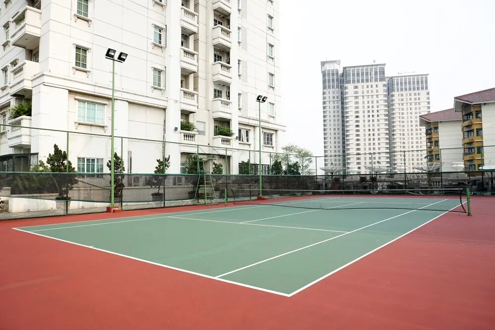 Джакарта: The Classic 2br Belleza Apartment