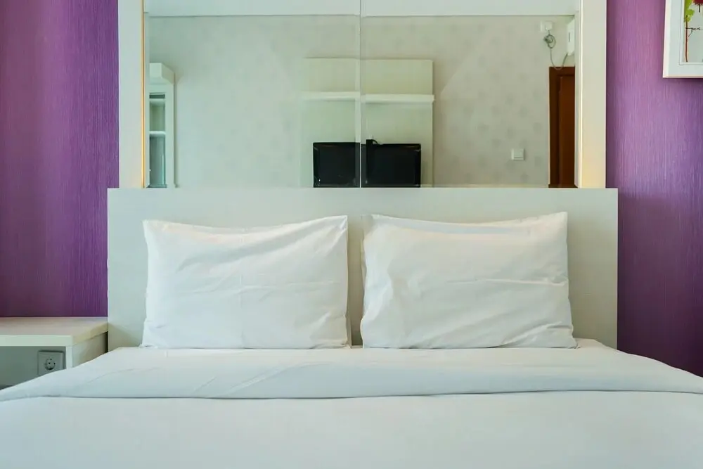 Джакарта: City View 1BR Apartment at Woodland Park Residence
