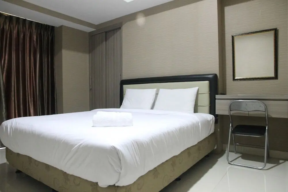 Джакарта: Big and Cozy 2BR The Mansion Kemayoran Apartment