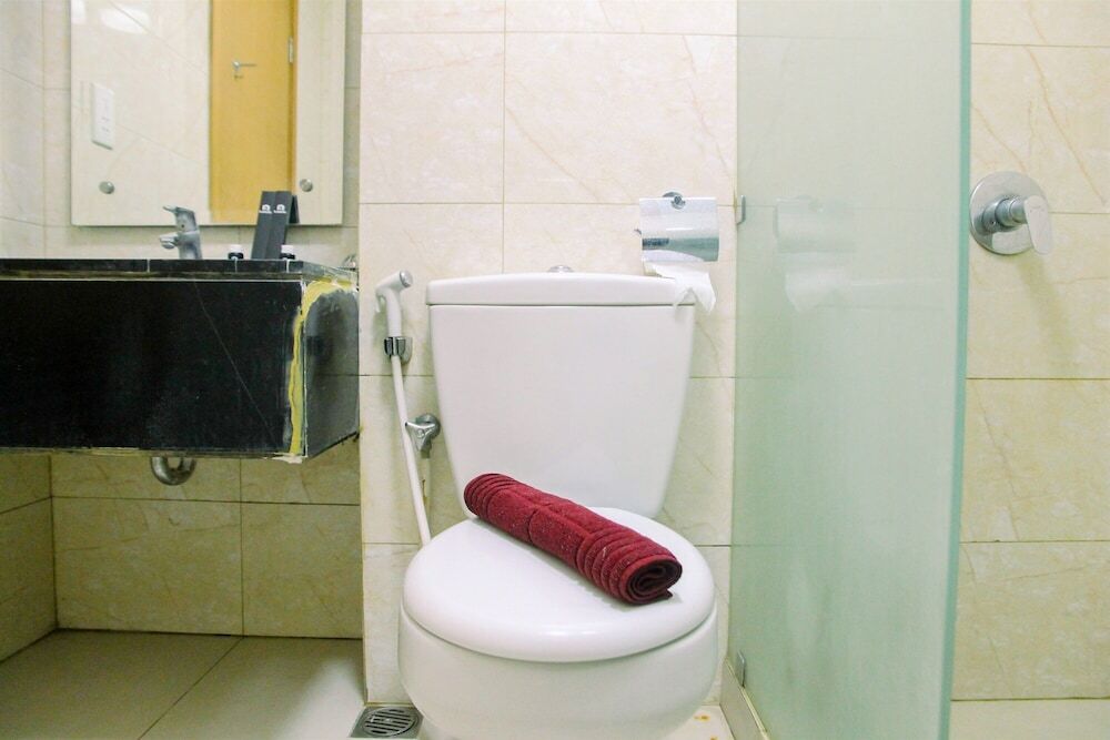 Джакарта: Big and Cozy 2BR The Mansion Kemayoran Apartment