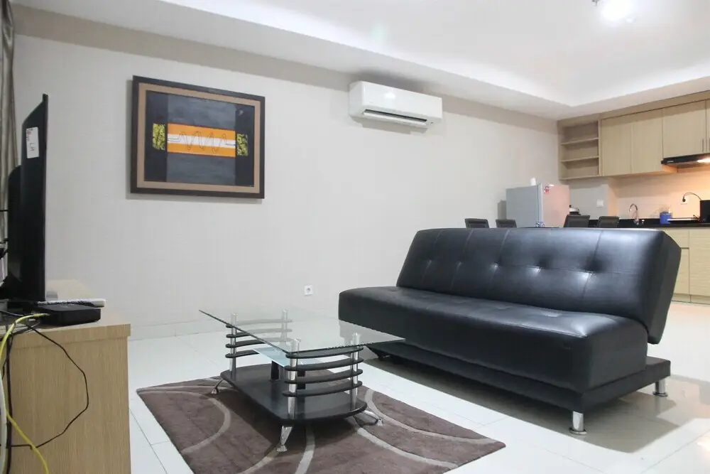 Big and Cozy 2BR The Mansion Kemayoran Apartment — фото 1