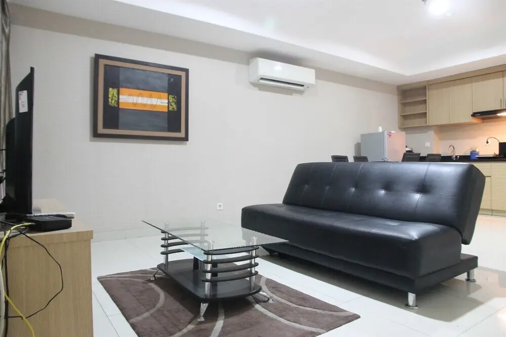 Джакарта: Big and Cozy 2BR The Mansion Kemayoran Apartment