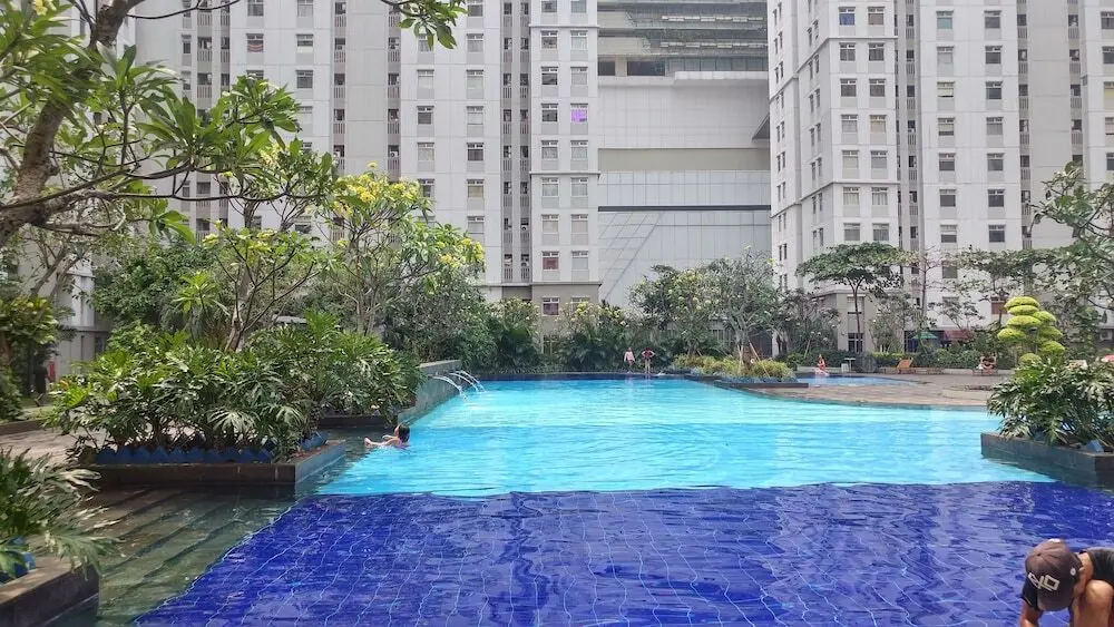 Джакарта: Homey 2BR at Green Bay Pluit Apartment near Mall
