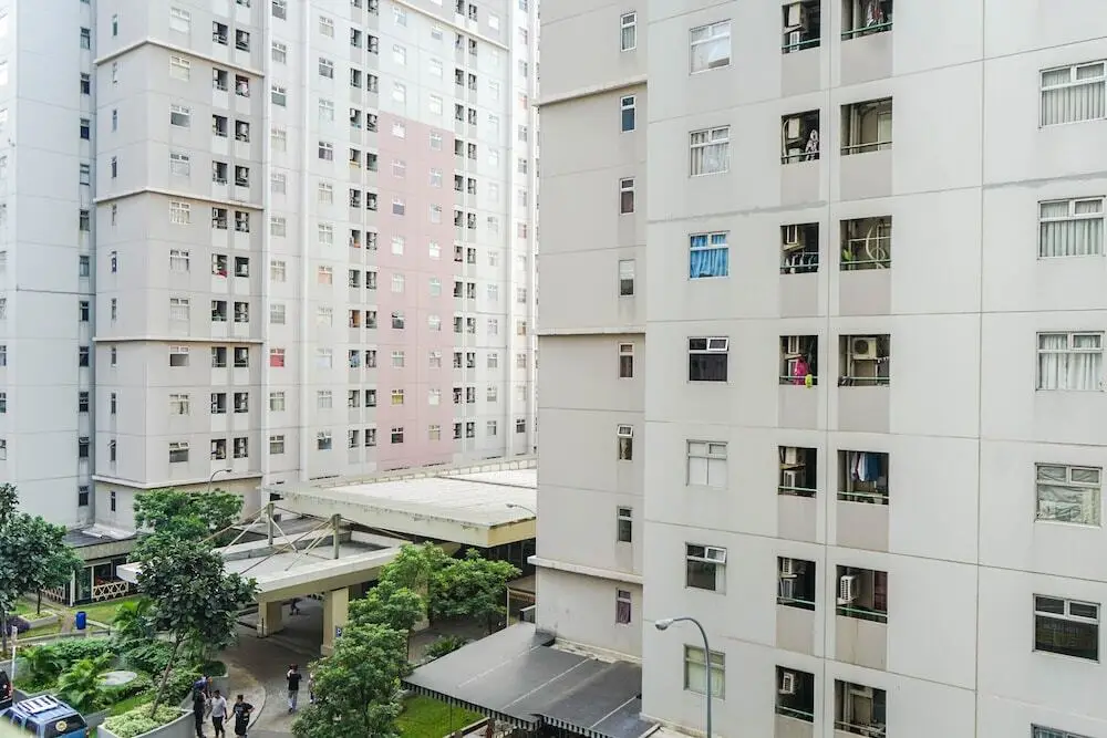 2Br Apartment At Kalibata City Residence Near Shopping Mall — фото 1