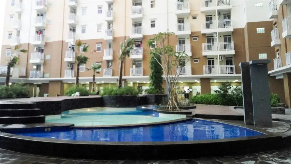 Джакарта: Minimalist and Comfy Studio at Pluit Sea View Apartment By Travelio