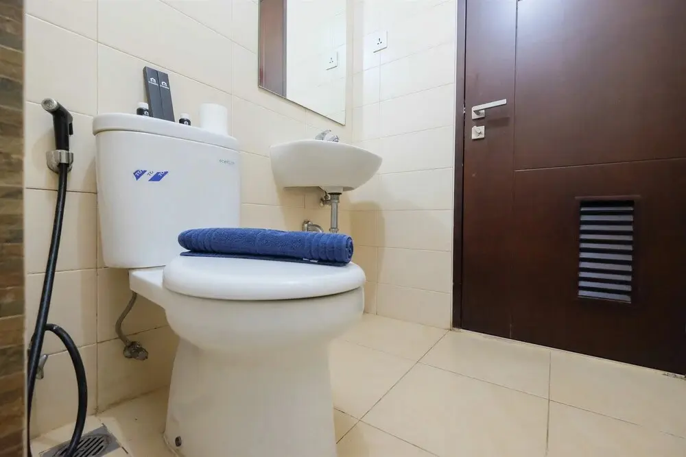 Джакарта: Comfortable 2BR Sky Terrace Apartment