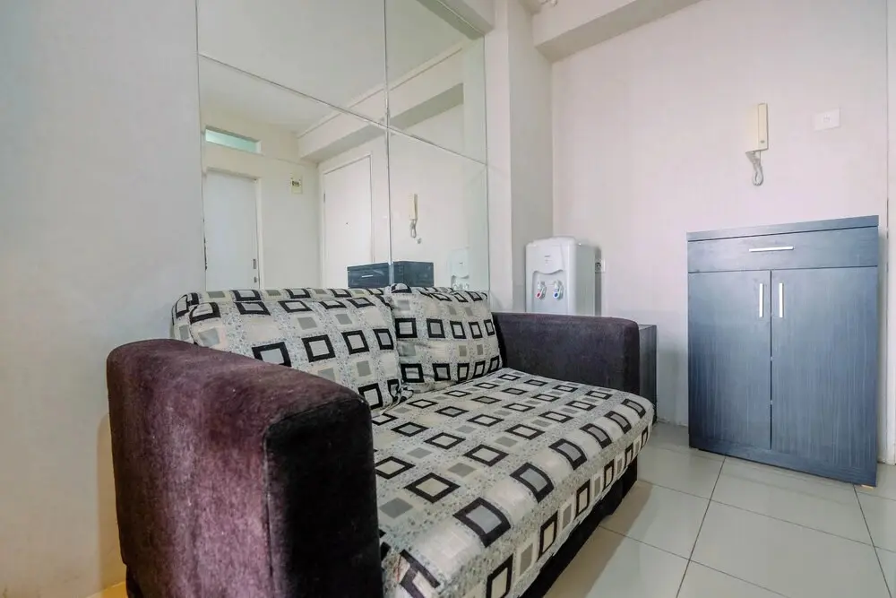 Джакарта: Contemporary 2br Apartment at Green Palace Kalibata