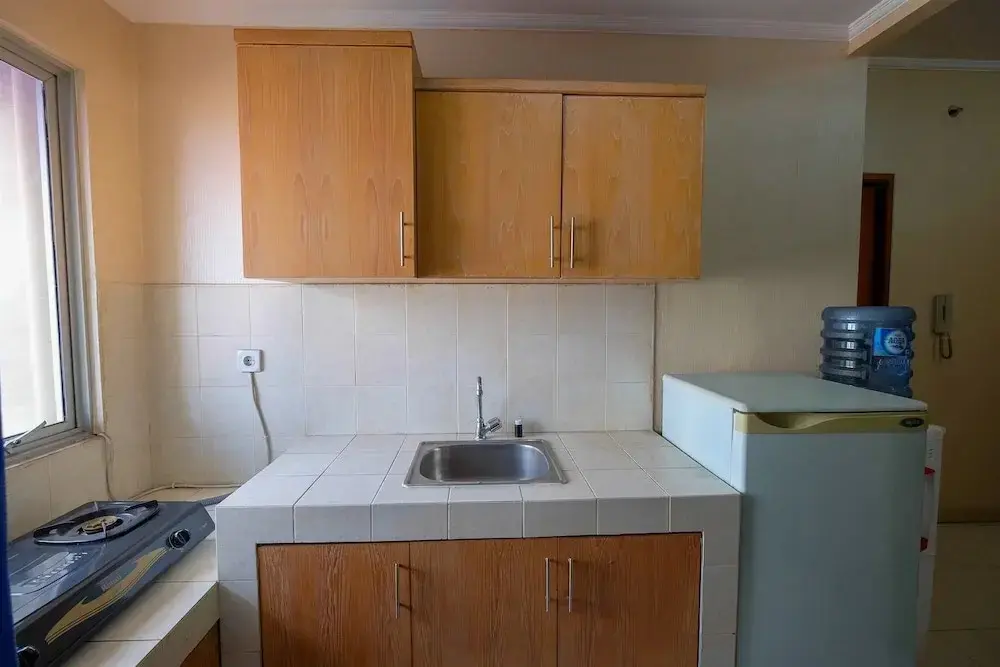 Джакарта: Cozy 1BR Mediterania Boulevard Apartment