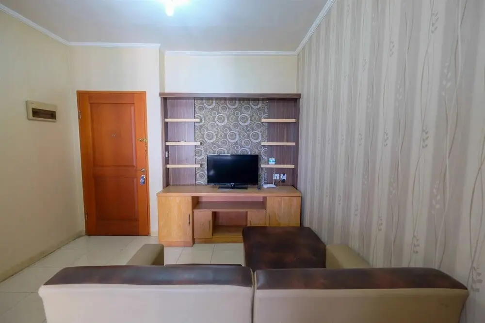 Джакарта: Cozy 1BR Mediterania Boulevard Apartment