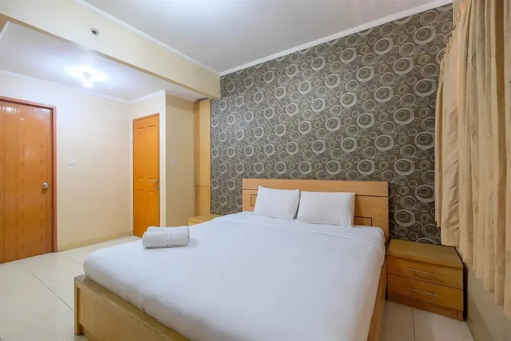 Джакарта: Cozy 1BR Mediterania Boulevard Apartment