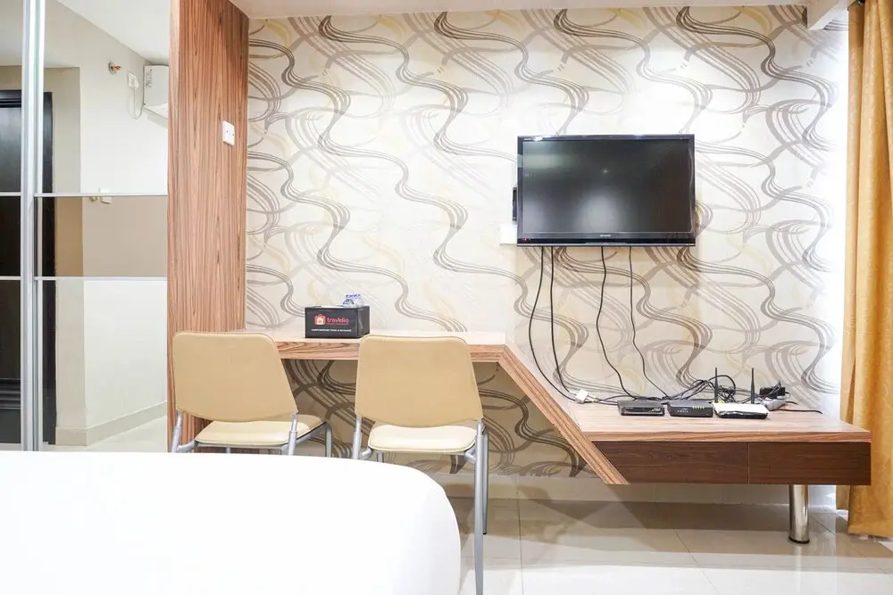 Джакарта: Elegant and Best View Studio Tamansari The Hive Apartment By Travelio